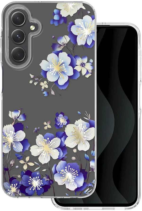 TFO IMD spaudos dėklas, skirtas Samsung Galaxy A25 5G (global), gėlių raštas