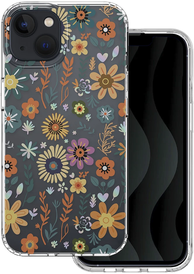 TFO Dėklas su IMD spauda, skirtas iPhone 16 Plus 6,7 laukinės gėlės