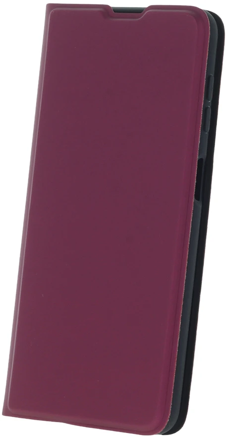 Telforceone TFO Išmanus minkštas dėklas, skirtas iPhone 16e / 17e, bordo spalvos