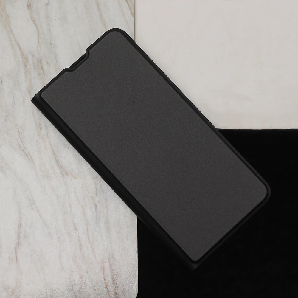 Telforceone TFO Išmanus minkštas dėklas, skirtas iPhone 16e / 17e, juodas