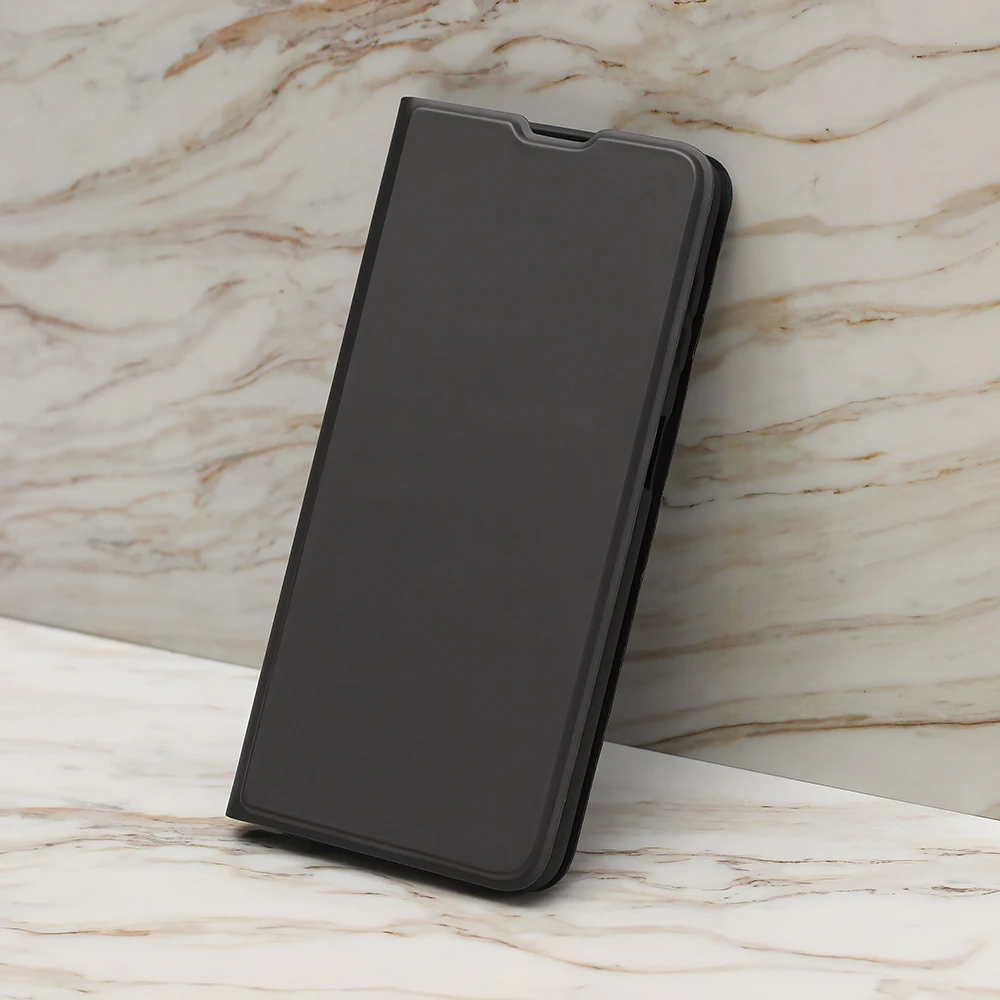 Telforceone TFO Išmanus minkštas dėklas, skirtas iPhone 16e / 17e, juodas