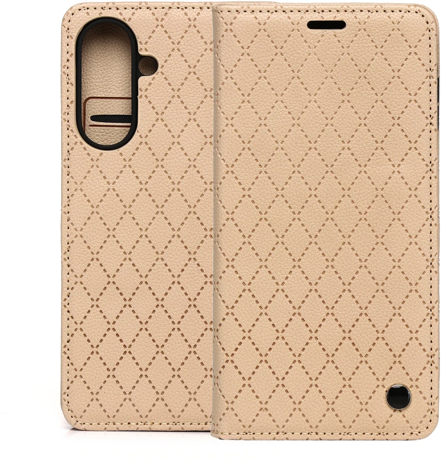 TFO Išmanusis Caro dėklas Samsung Galaxy A27 5G smėlio spalvos