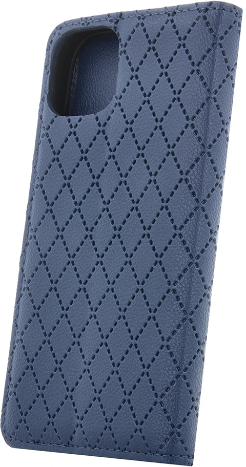 TFO Išmanusis Caro dėklas, skirtas Xiaomi Redmi 15C 4G EU / 15C 5G EU (173.16 x 81.06 x 8.2 mm), tamsiai mėlynas