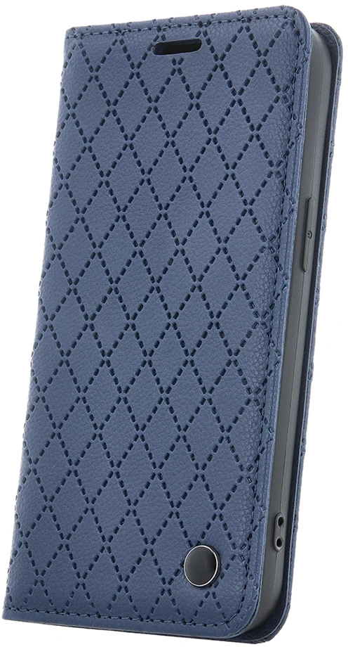 TFO Išmanusis Caro dėklas, skirtas Xiaomi Redmi 15C 4G EU / 15C 5G EU (173.16 x 81.06 x 8.2 mm), tamsiai mėlynas