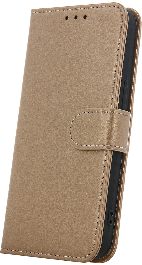 TFO Išmanusis „Classic“ dėklas, skirtas Xiaomi Redmi 14C 4G / 14C 5G / Redmi A4 / POCO C75, auksinės spalvos