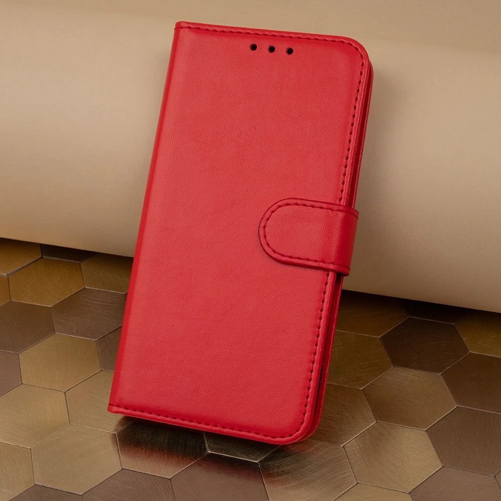 TFO Išmanusis „Classic“ dėklas, skirtas Honor 600 lite, raudonas