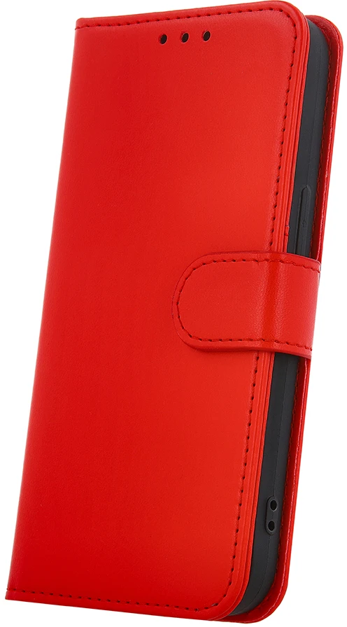 TFO Išmanusis „Classic“ dėklas, skirtas Xiaomi Redmi 14C 4G / 14C 5G / Redmi A4 / POCO C75, raudonas