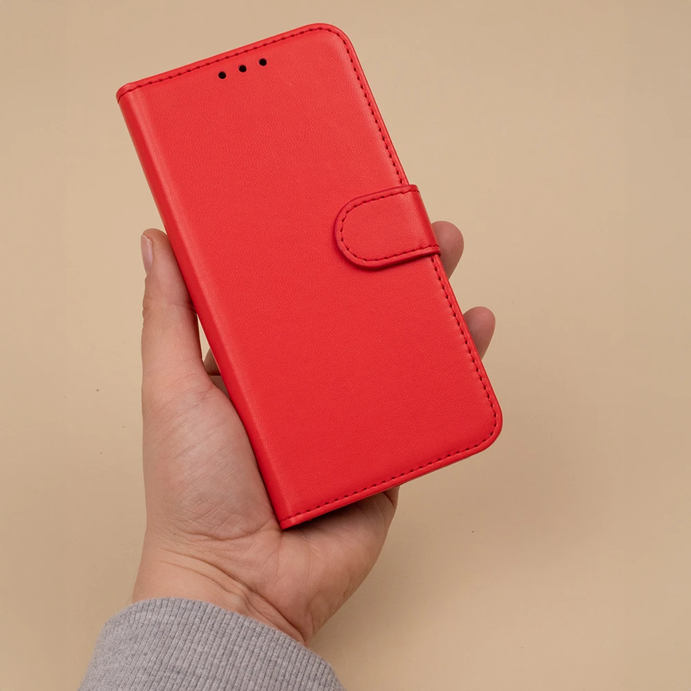 TFO Išmanusis Classic dėklas, skirtas Xiaomi Redmi A7 Pro, raudonas