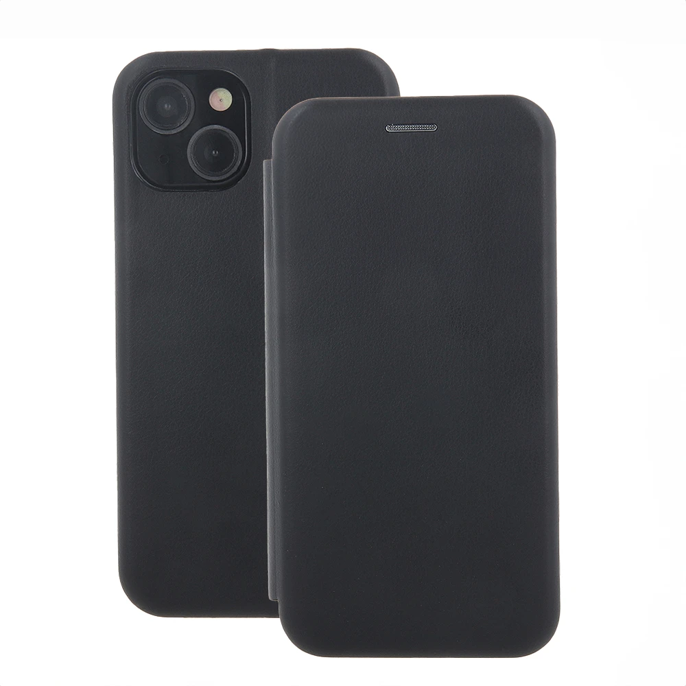 TFO Išmanusis Diva dėklas, skirtas Xiaomi Redmi 15 4G EU / 15 5G EU (171,08 x 82,05 x 8,55) juodas