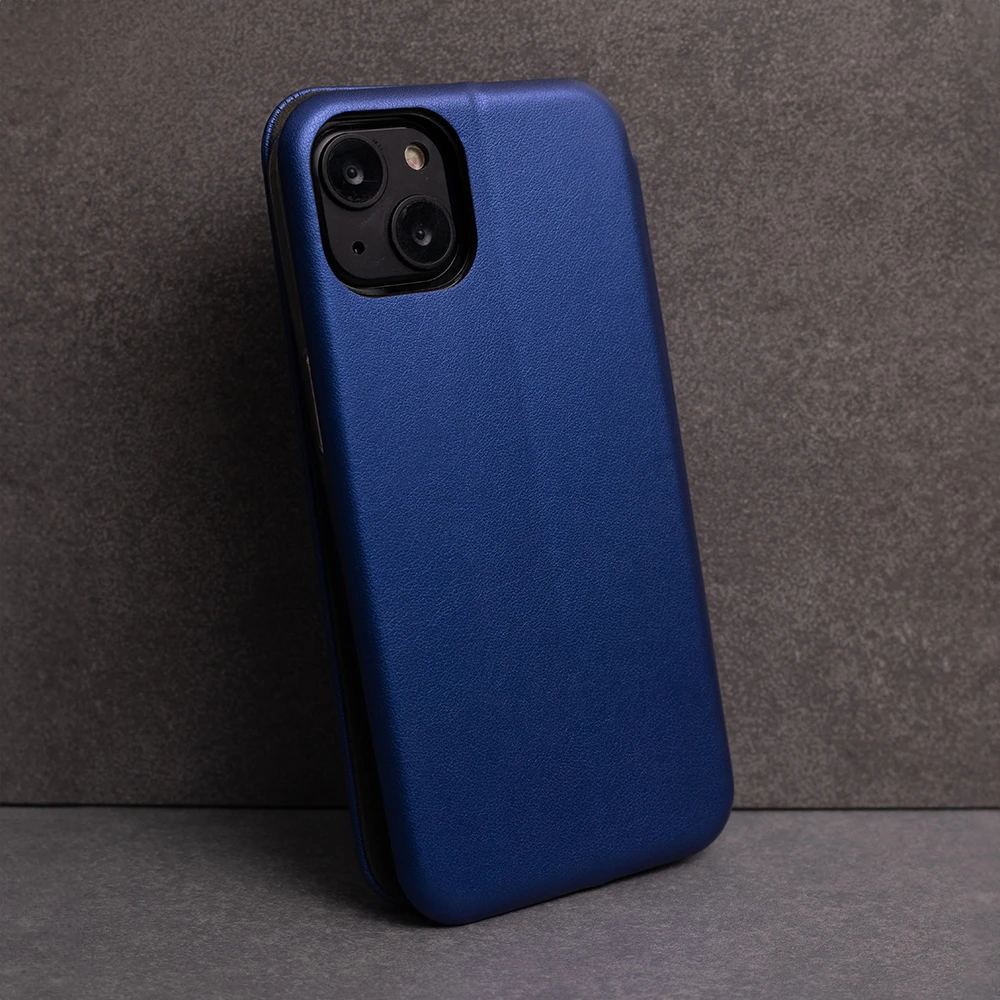 TFO Išmanusis Diva dėklas, skirtas Xiaomi Redmi 15 4G EU / 15 5G EU (171,08 x 82,05 x 8,55) tamsiai mėlynas