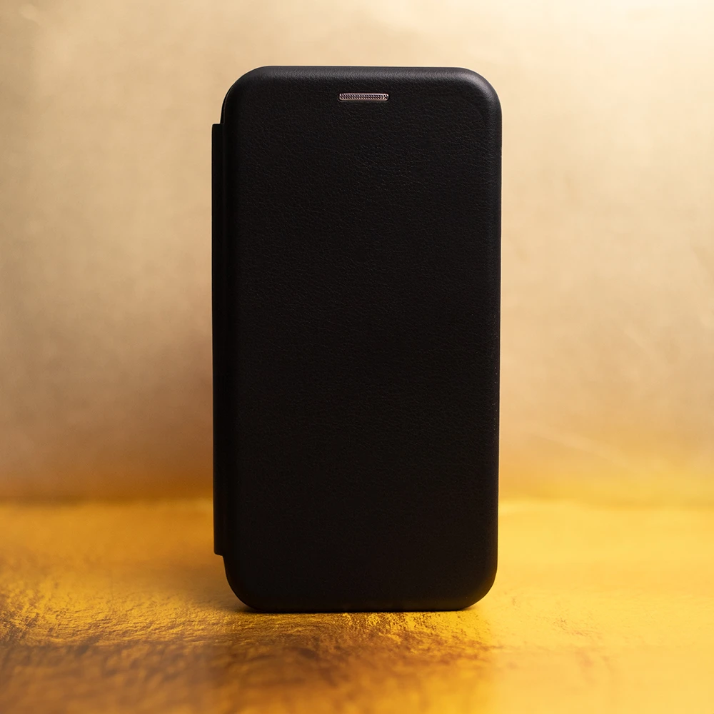 TFO Išmanusis Diva dėklas, skirtas Xiaomi Redmi 15 4G EU / 15 5G EU (171,08 x 82,05 x 8,55) juodas