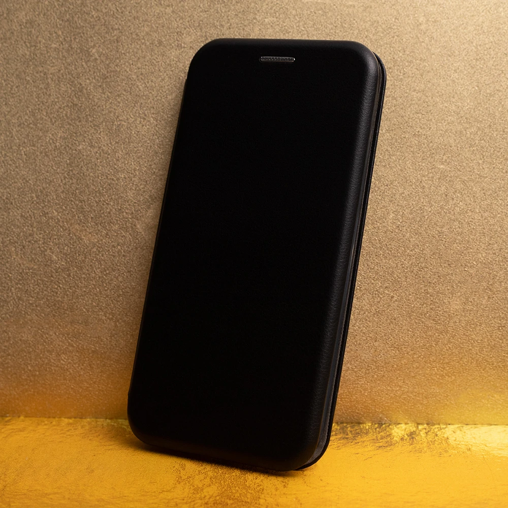 TFO Išmanusis Diva dėklas, skirtas Xiaomi Redmi 15 4G EU / 15 5G EU (171,08 x 82,05 x 8,55) juodas