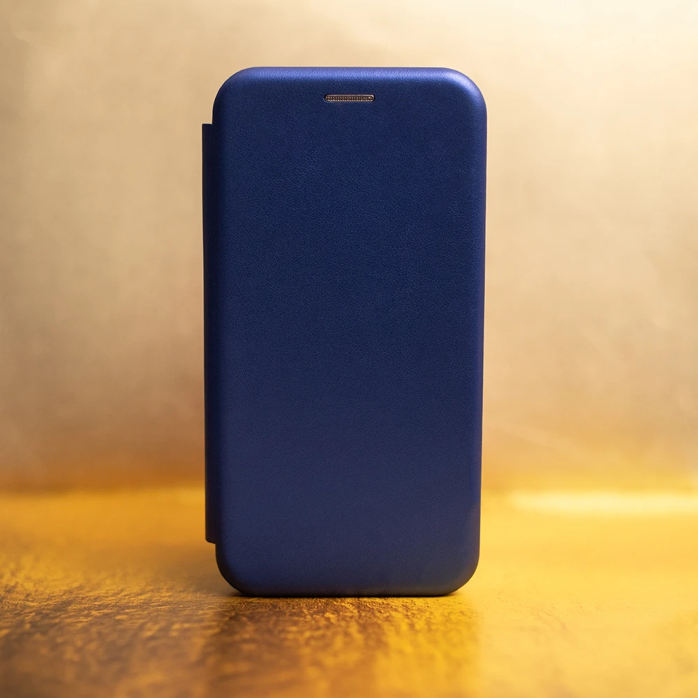 TFO Išmanusis Diva dėklas, skirtas Xiaomi Redmi 15 4G EU / 15 5G EU (171,08 x 82,05 x 8,55) tamsiai mėlynas