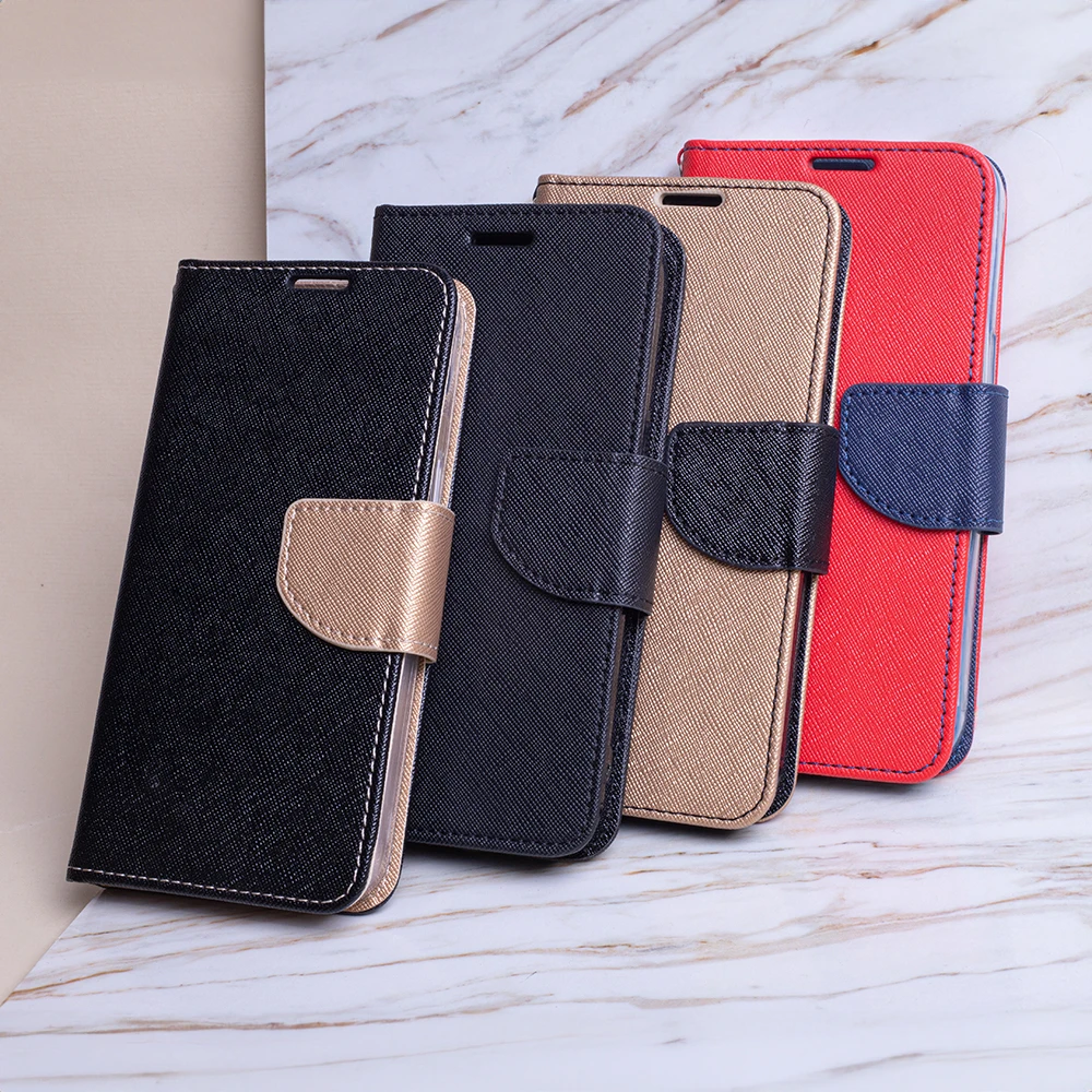 TFO Dėklas knygutė Smart Fancy, skirtas iPhone 16 Pro Max 6,9, juodas auksinis
