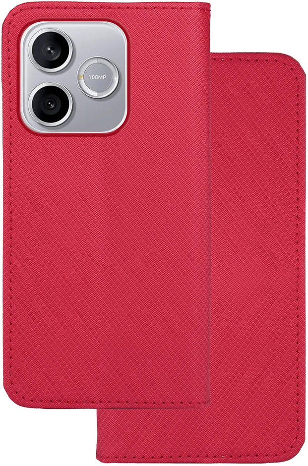 TFO Išmanusis magnetinis dėklas Honor 600 Lite raudonas