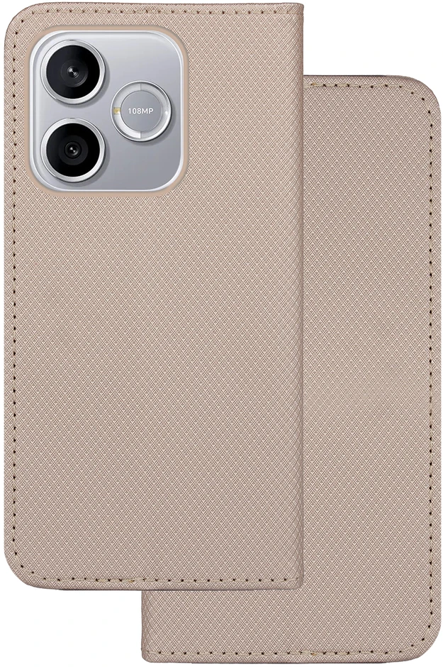 TFO Išmanusis magnetinis dėklas Honor 600 Lite auksinės spalvos