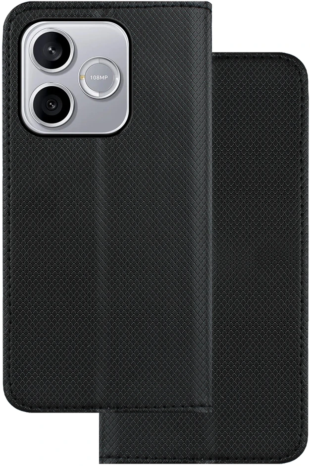TFO Išmanusis magnetinis dėklas Honor 600 Lite juodas