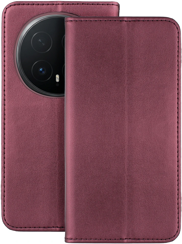 TFO Išmanusis magnetinis dėklas Honor Magic 8 Pro, bordo spalvos