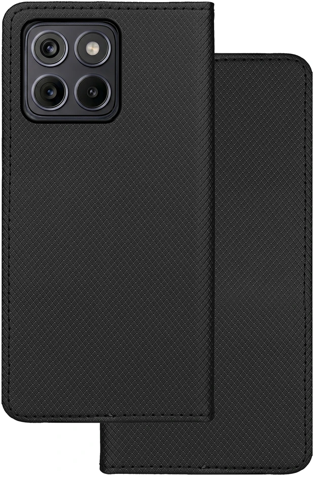 TFO Išmanusis magnetinis dėklas Motorola Edge 70 Fusion, juodas