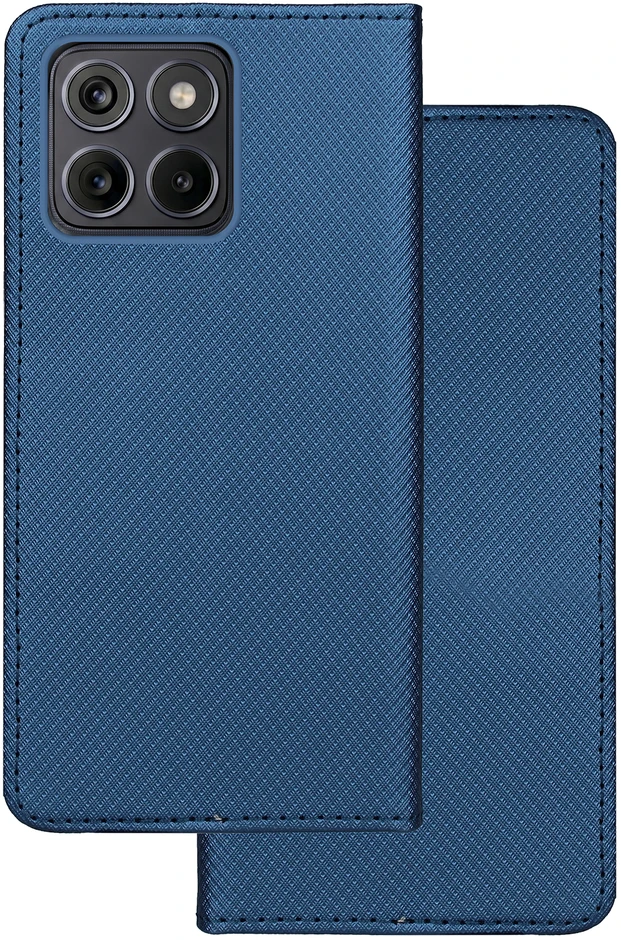 TFO Išmanusis magnetinis dėklas Motorola Edge 70 Fusion tamsiai mėlynas