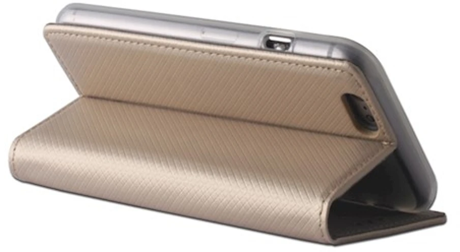 TFO Išmanusis magnetinis dėklas Motorola Edge 70 Fusion, auksinės spalvos