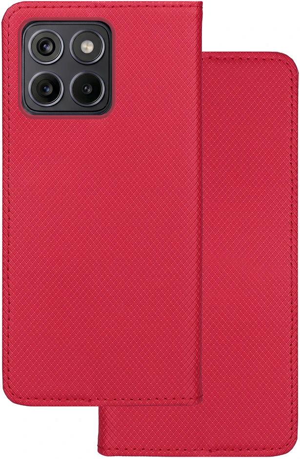 TFO Išmanusis magnetinis dėklas Motorola Edge 70 Fusion, raudonas