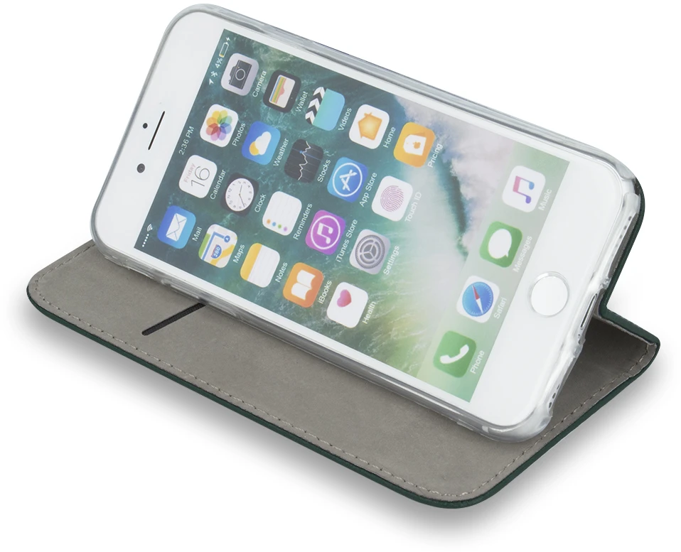 TFO Išmanusis magnetinis dėklas Motorola Moto G56 tamsiai žalias