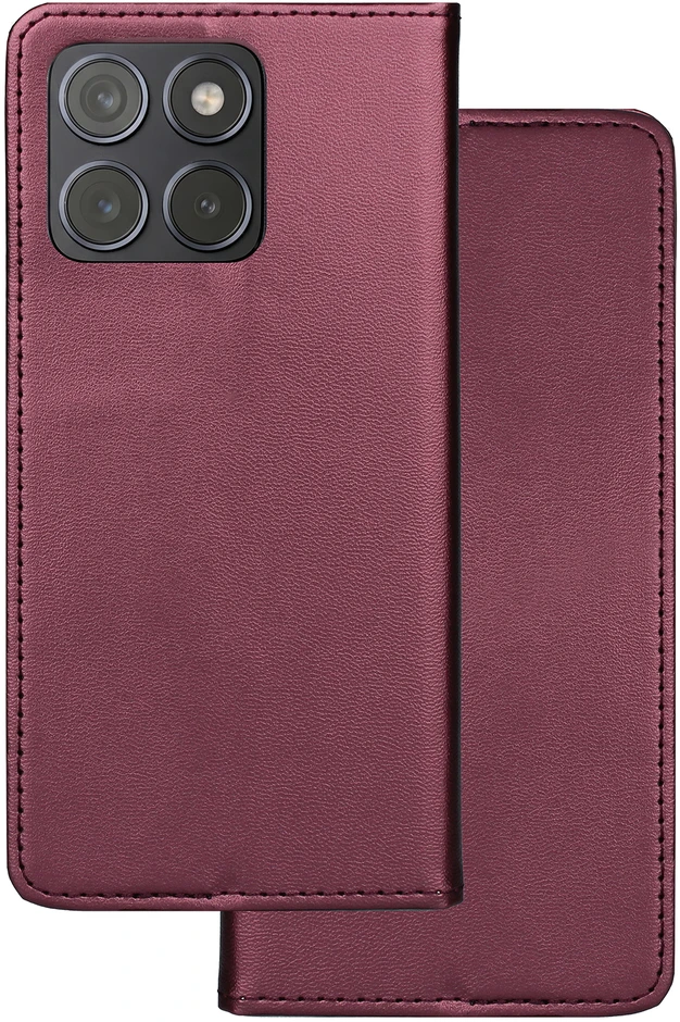 TFO Išmanusis magnetinis dėklas Motorola Edge 70 Fusion, bordo spalvos
