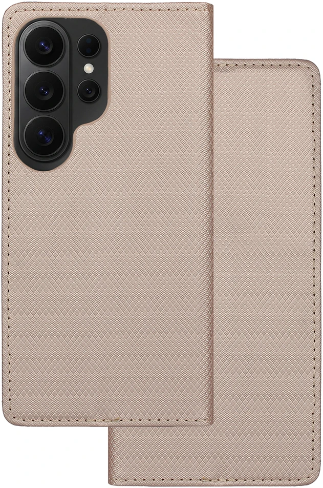 TFO Išmanusis magnetinis dėklas Samsung Galaxy S26 Ultra auksinės spalvos