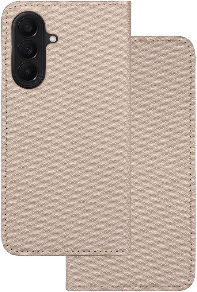 TFO Išmanusis magnetinis dėklas Samsung Galaxy A37 5G auksinės spalvos