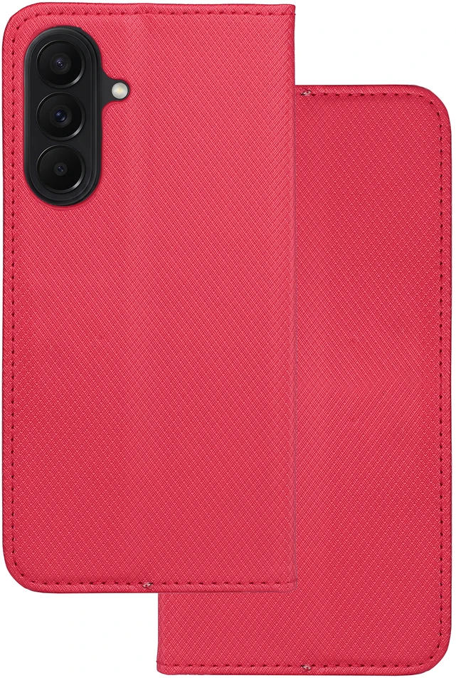 TFO Išmanusis magnetinis dėklas Samsung Galaxy A37 5G raudonas