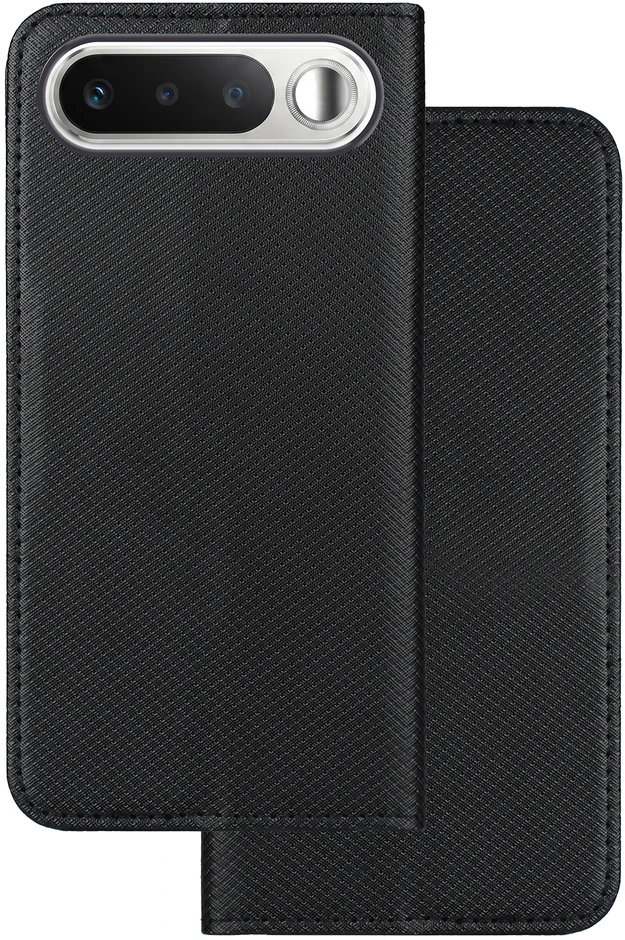 Išmanusis magnetinis dėklas, skirtas Realme 16 5G, juodas