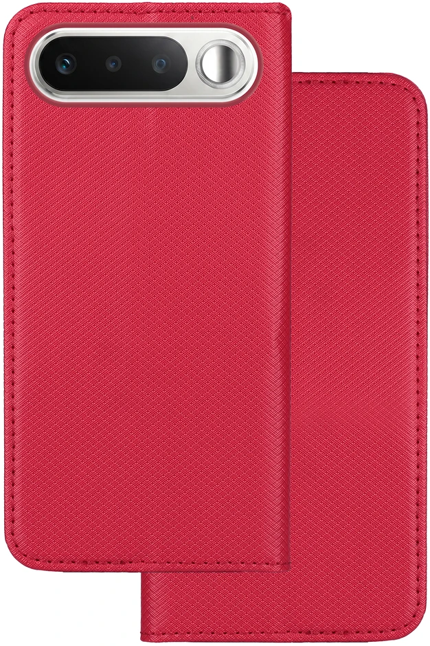 Išmanusis magnetinis dėklas, skirtas Realme 16 5G, raudonas