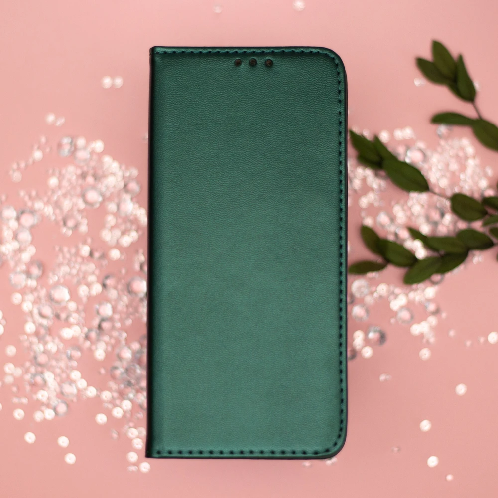 TFO Išmanusis magnetinis dėklas, skirtas Xiaomi 17T, tamsiai žalias