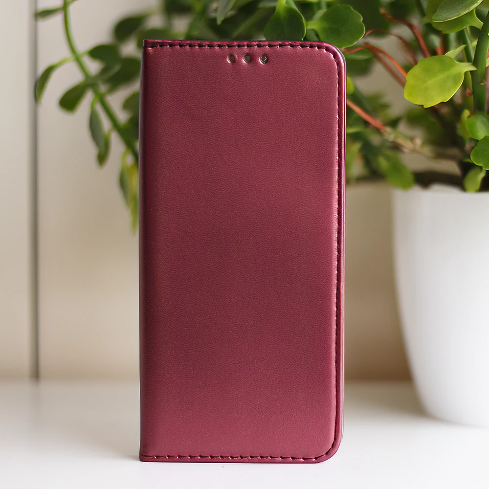 TFO Išmanusis magnetinis dėklas, skirtas Xiaomi 17T, bordo spalvos