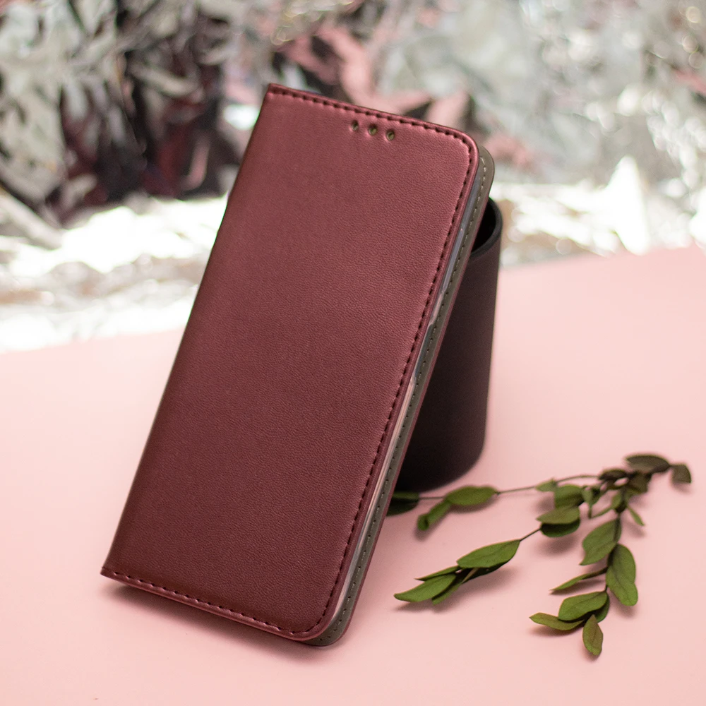 TFO Išmanusis magnetinis dėklas, skirtas Honor X70 / X9d / Magic 8 Lite, bordo spalvos