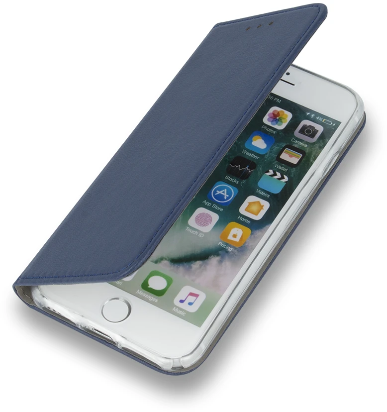 TFO Išmanusis magnetinis dėklas, skirtas Xiaomi 17T Pro, tamsiai mėlynas