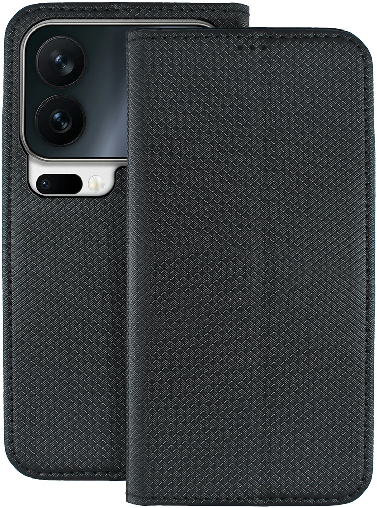 TFO Išmanusis magnetinis dėklas, skirtas Xiaomi 17 Pro, juodas