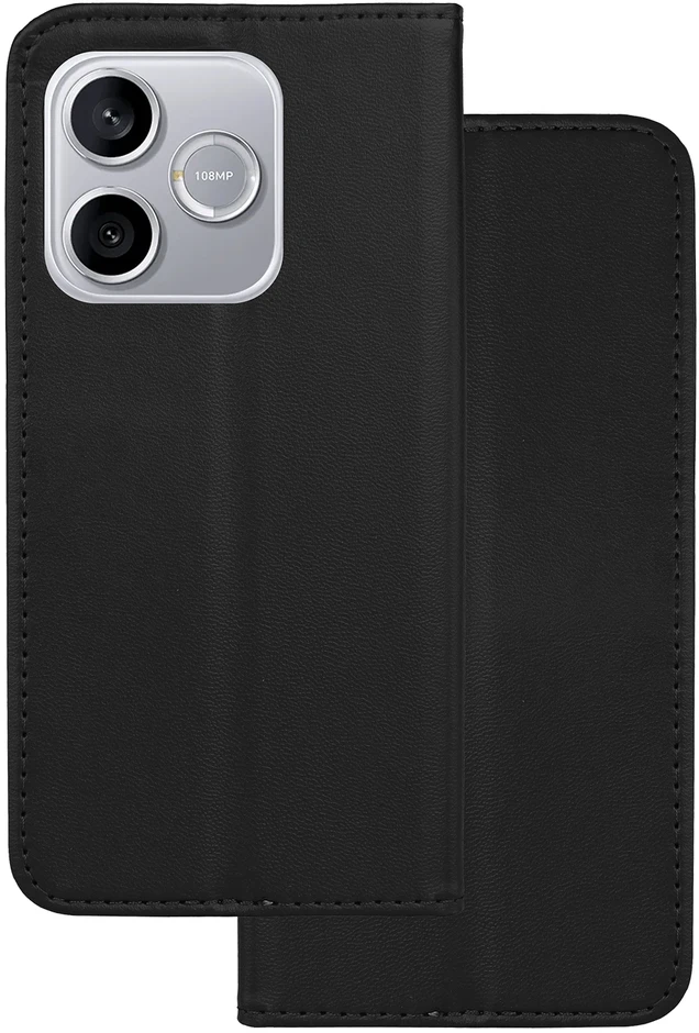 TFO Išmanusis magnetinis dėklas, skirtas Honor 600 Lite, juodas