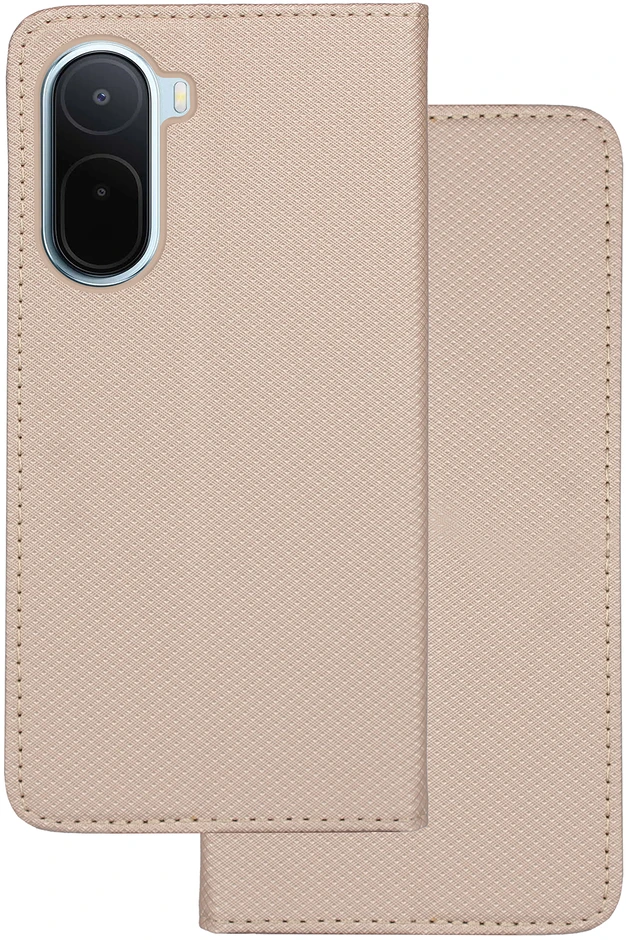 TFO Išmanusis magnetinis dėklas, skirtas Xiaomi Redmi A7 Pro, auksinės spalvos