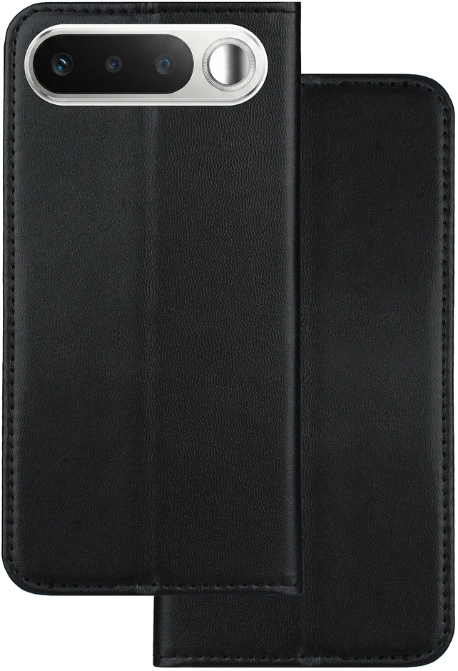 Išmanusis magnetinis dėklas, skirtas Realme 16 5G, juodas