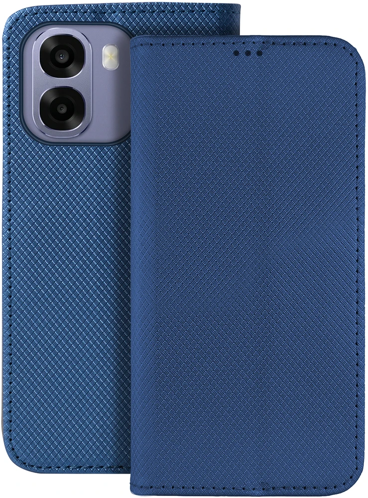 TFO Išmanusis magnetinis dėklas, skirtas Oppo A6 4G / A6 5G / A6X 4G / A6X 5G / A6S 4G / A6S 5G Global tamsiai mėlynas