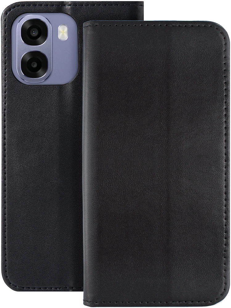 TFO Išmanusis magnetinis dėklas, skirtas Oppo A6 4G / A6 5G / A6X 4G / A6X 5G / A6S 4G / A6S 5G Global, juodas