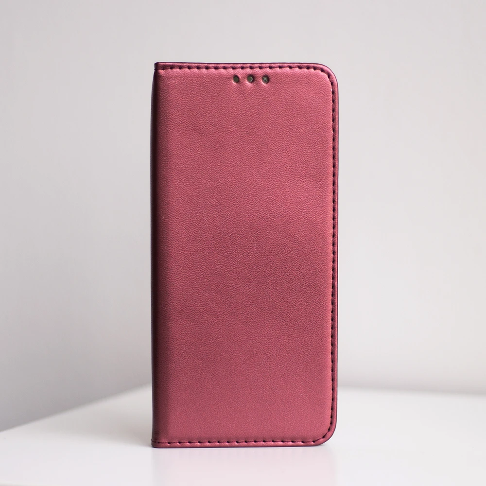 TFO Išmanusis magnetinis dėklas, skirtas Xiaomi 17T, bordo spalvos
