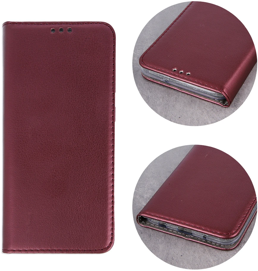 TFO Išmanusis magnetinis dėklas, skirtas Xiaomi 17T Pro, bordo spalvos