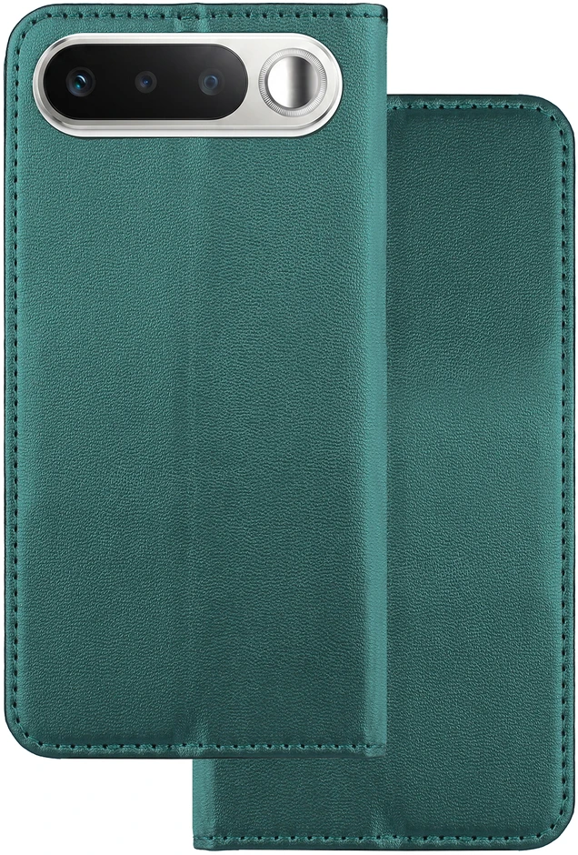 Išmanusis magnetinis dėklas, skirtas Realme 16 5G, tamsiai žalias
