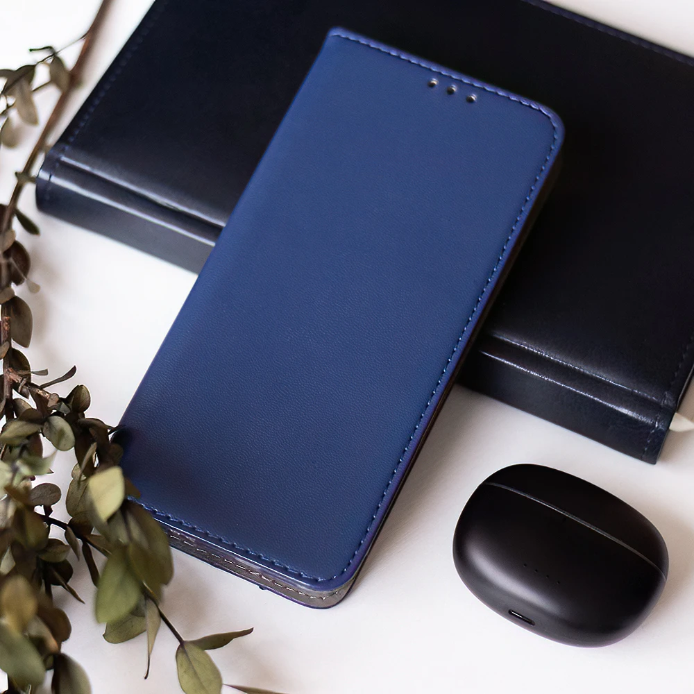 TFO Išmanusis magnetinis dėklas, skirtas Xiaomi 17T Pro, tamsiai mėlynas