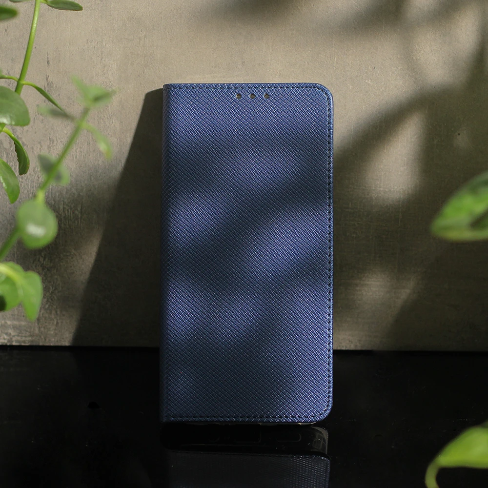 TFO Išmanusis magnetinis dėklas, skirtas Xiaomi Redmi Note 14 Pro 5G (Global) / Note 14 Pro Plus 5G (Global), tamsiai mėlynas
