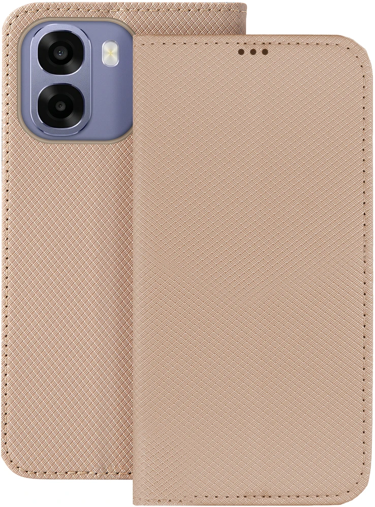 TFO Išmanusis magnetinis dėklas, skirtas Oppo A6 4G / A6 5G / A6X 4G / A6X 5G / A6S 4G / A6S 5G Global auksinės spalvos