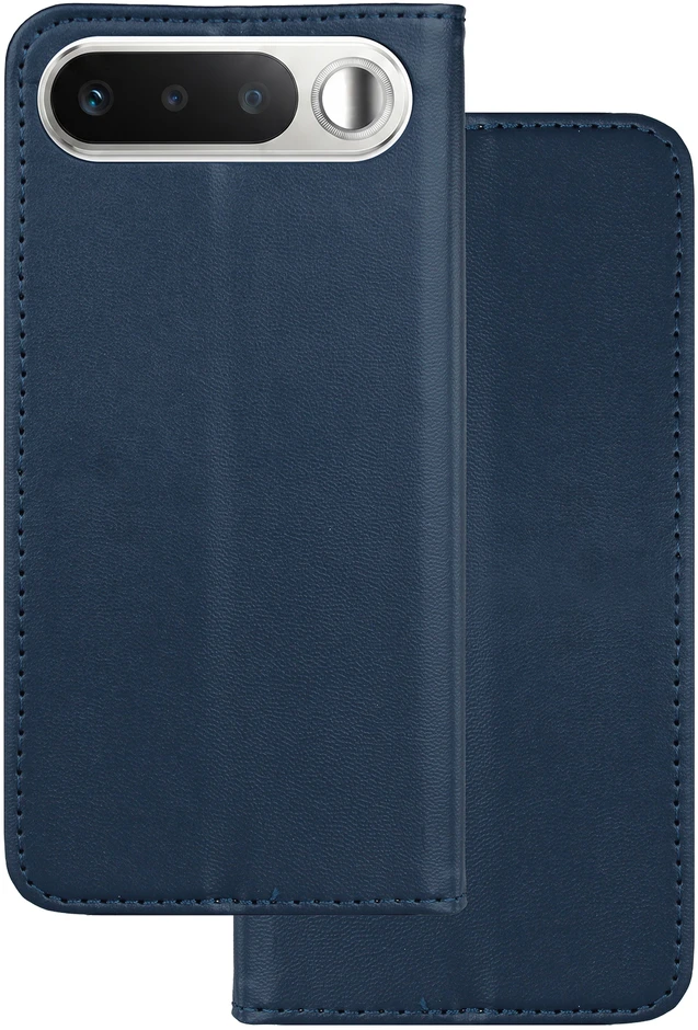 Išmanusis magnetinis dėklas, skirtas Realme 16 5G, tamsiai mėlynas